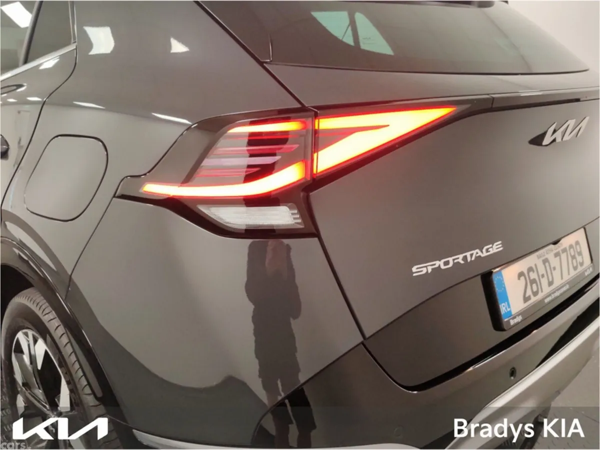 Kia Sportage MPV, Petrol Plug-in Hybrid, 2026, Grey