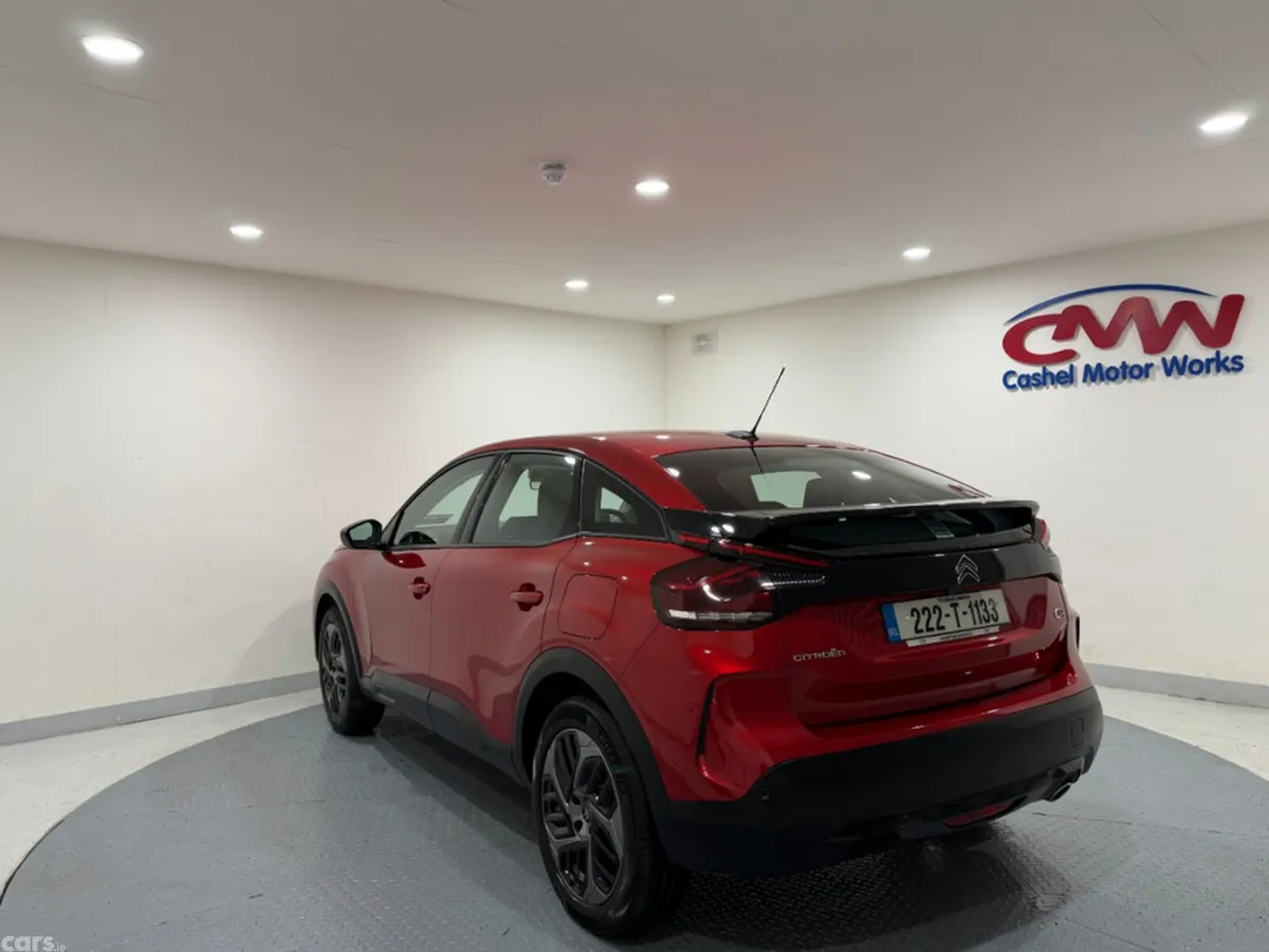 Citroen C4 Hatchback, Diesel, 2022, Red