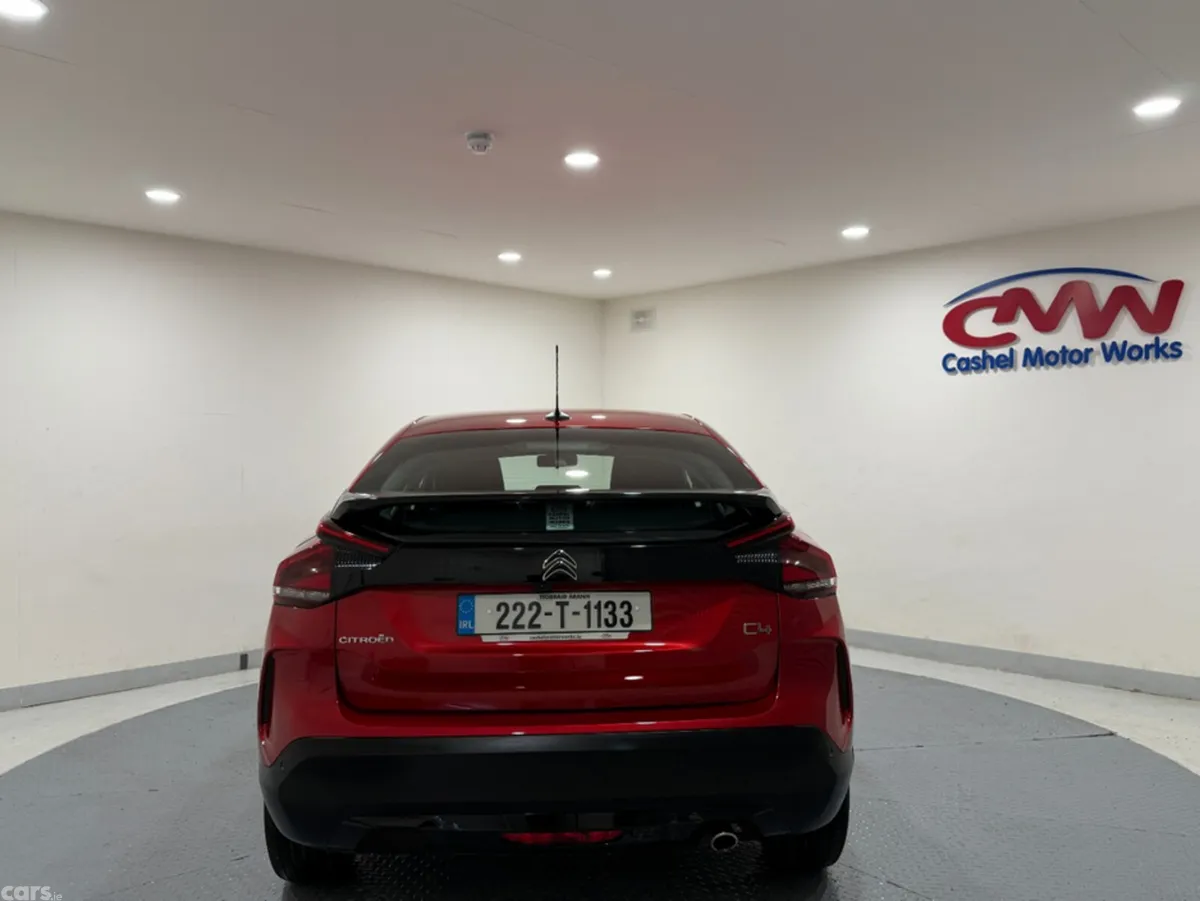 Citroen C4 Hatchback, Diesel, 2022, Red