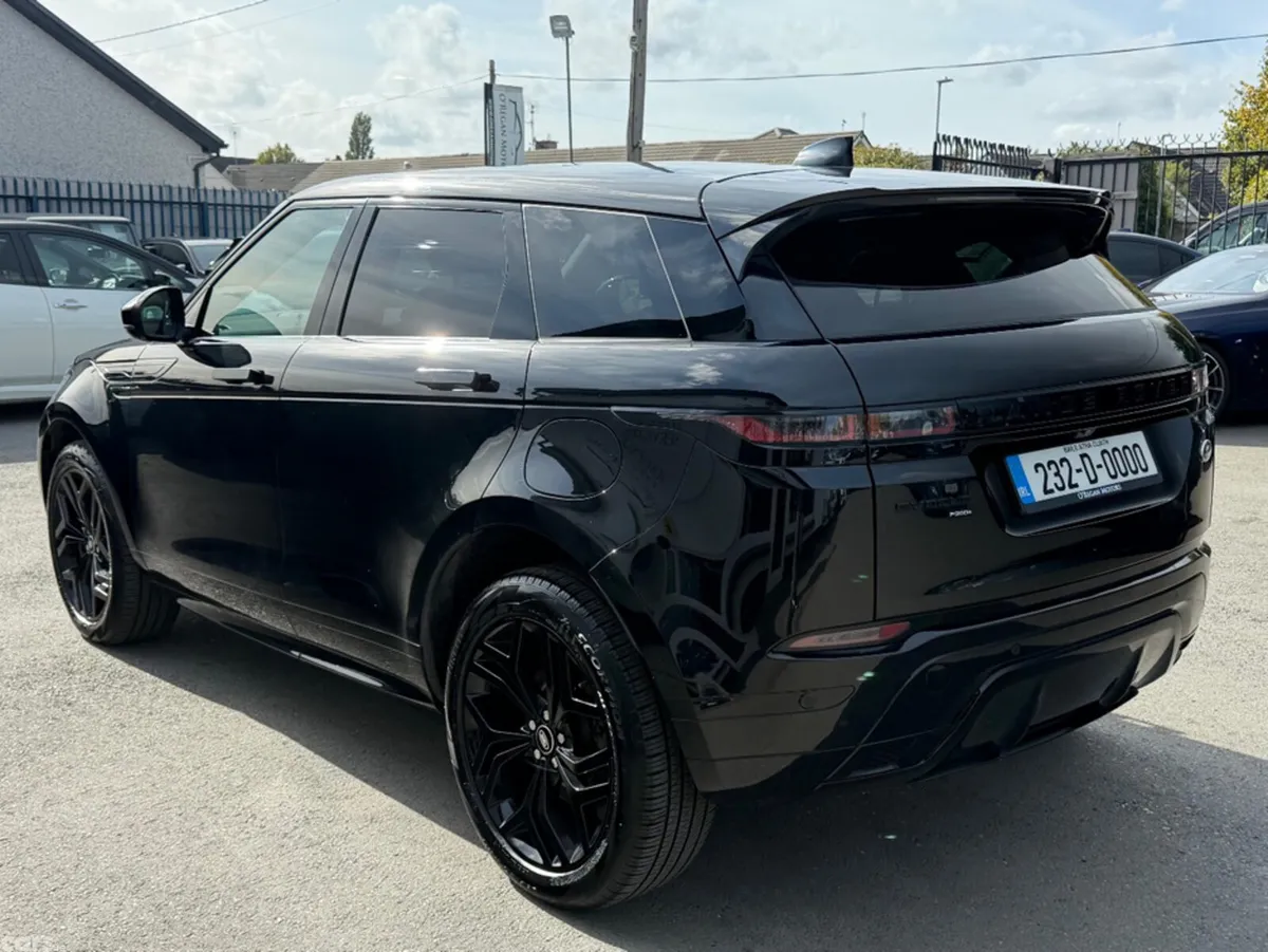 Land Rover Range Rover Evoque Estate, Petrol Hybrid, 2023, Black