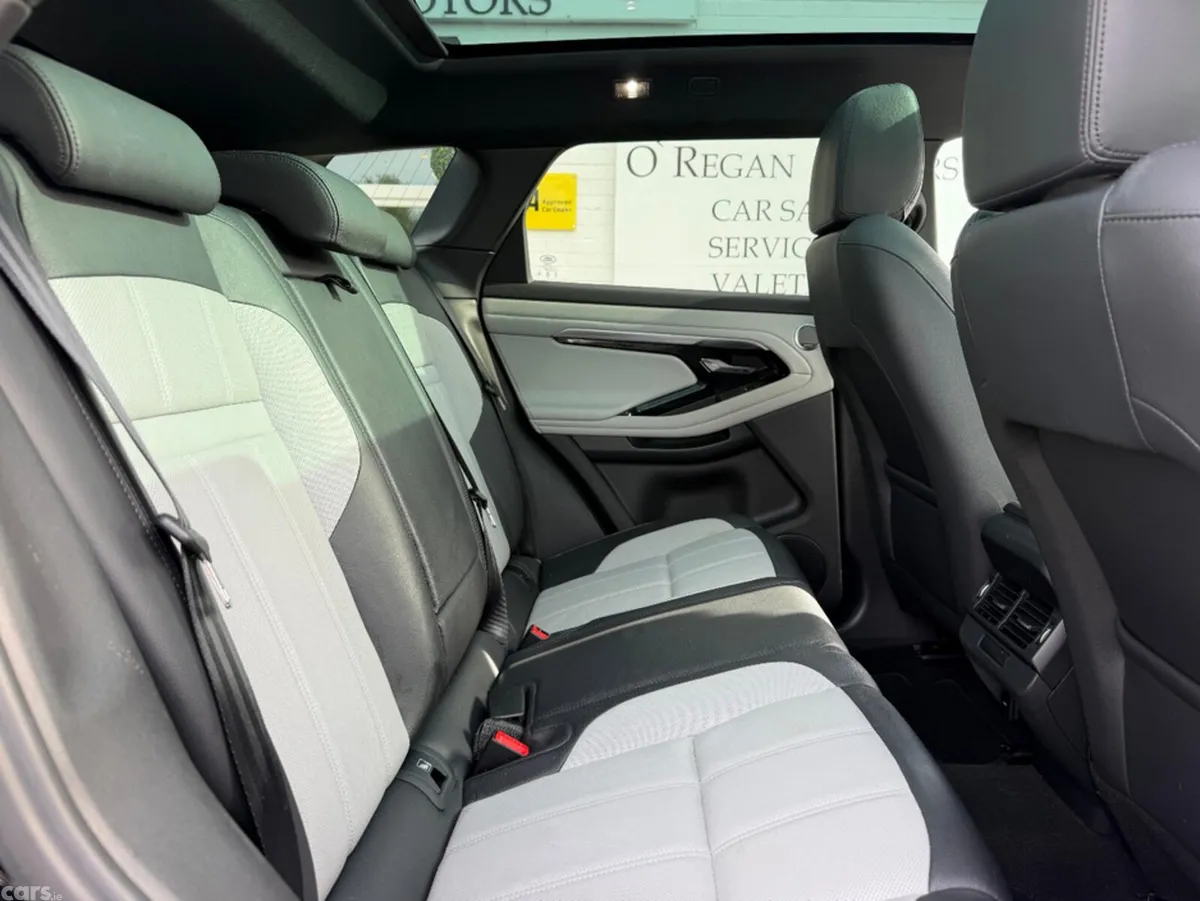 Land Rover Range Rover Evoque Estate, Petrol Hybrid, 2023, Black
