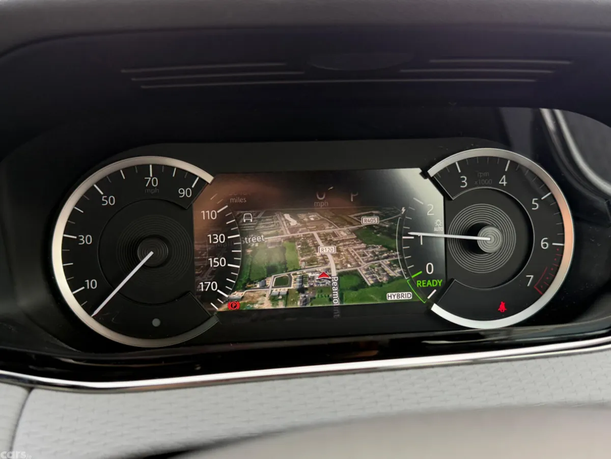 Land Rover Range Rover Evoque Estate, Petrol Hybrid, 2023, Black
