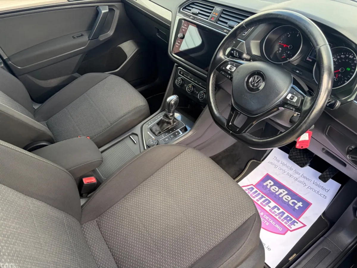 Volkswagen Tiguan SUV, Diesel, 2018, Black