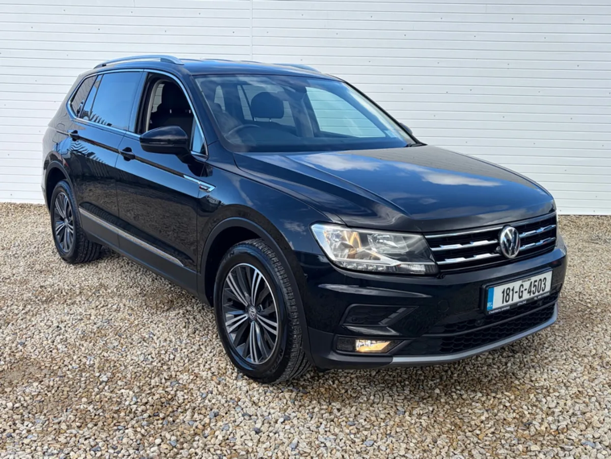 Volkswagen Tiguan SUV, Diesel, 2018, Black