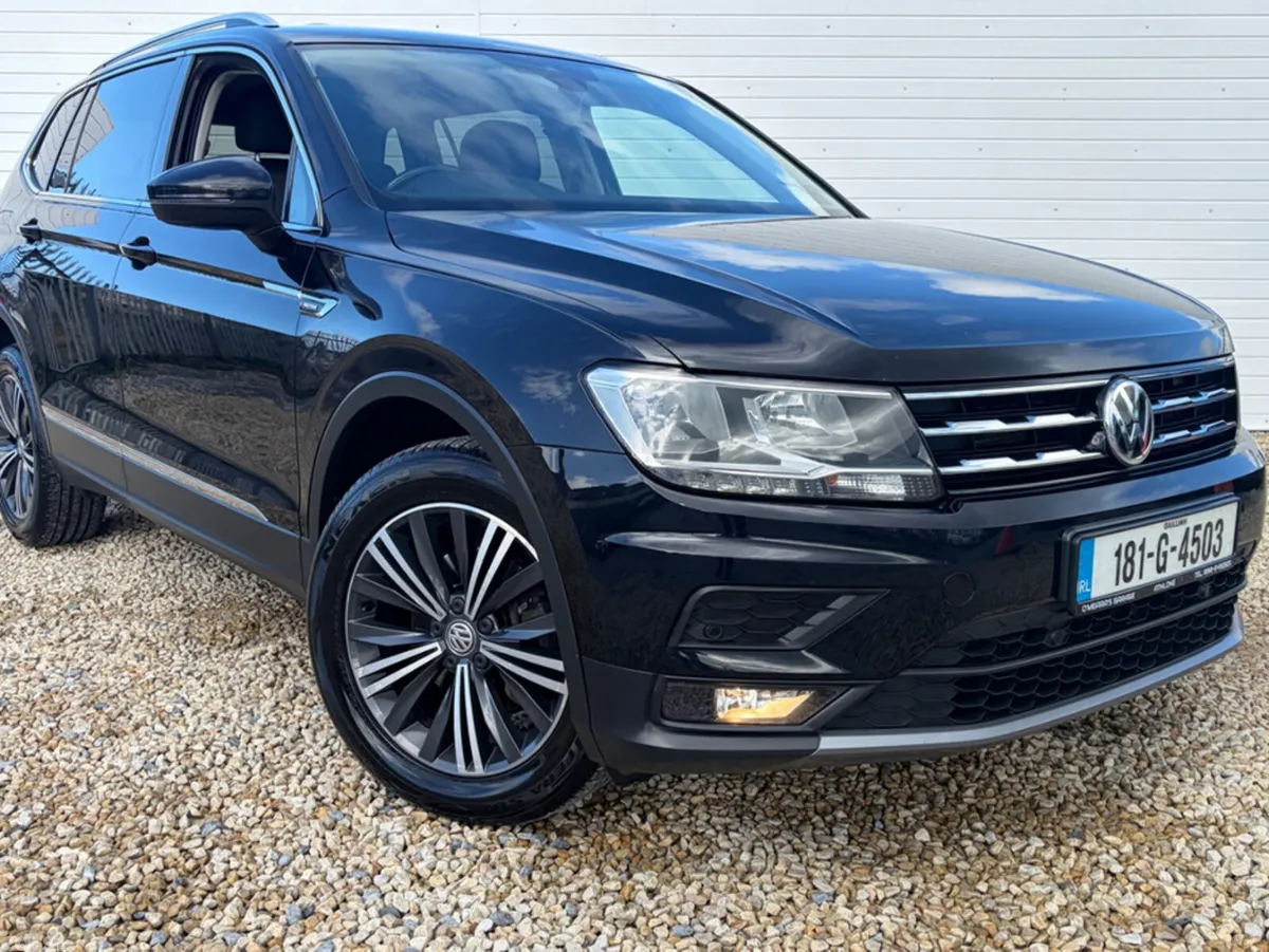 Volkswagen Tiguan SUV, Diesel, 2018, Black