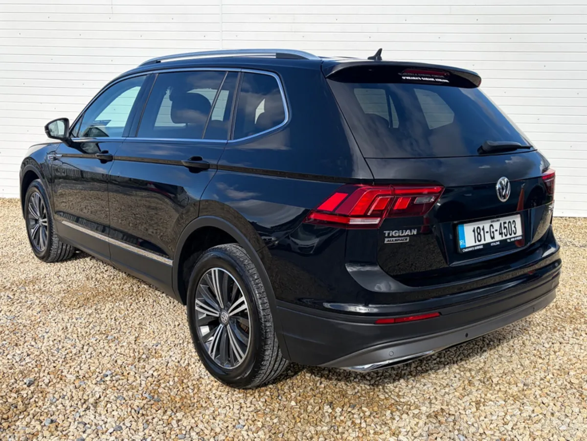 Volkswagen Tiguan SUV, Diesel, 2018, Black