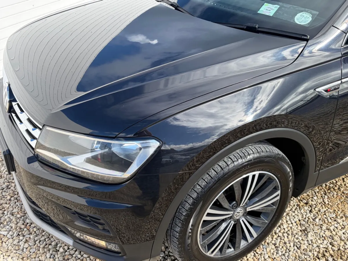 Volkswagen Tiguan SUV, Diesel, 2018, Black