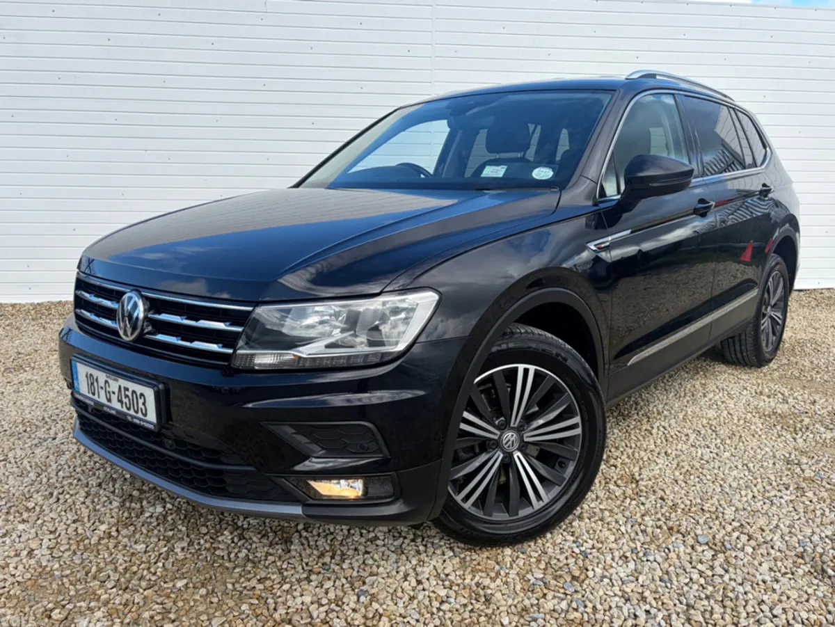 Volkswagen Tiguan SUV, Diesel, 2018, Black