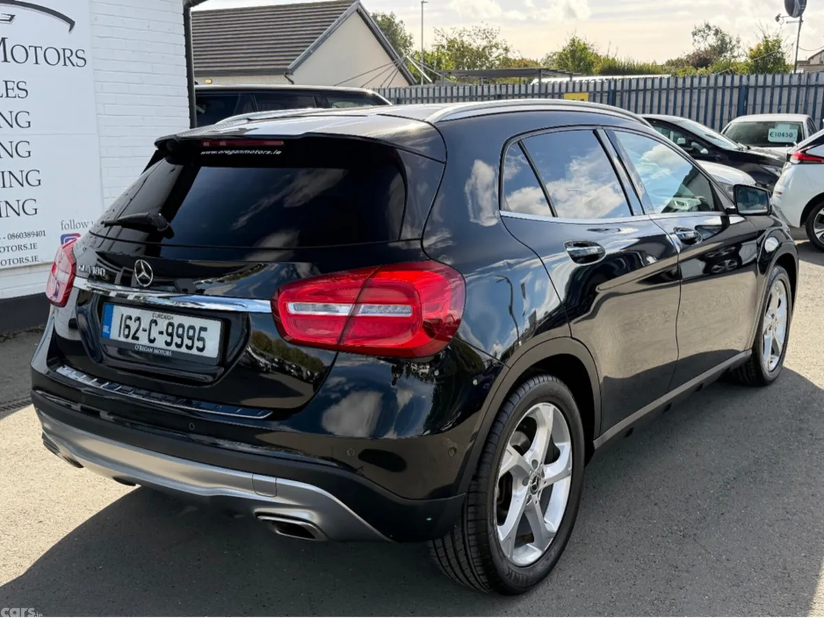 Mercedes-Benz GLA Estate, Petrol, 2016, Black