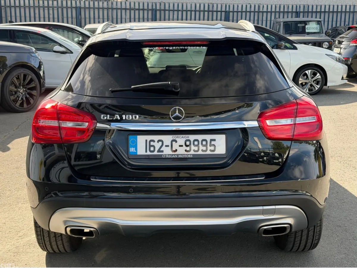 Mercedes-Benz GLA Estate, Petrol, 2016, Black