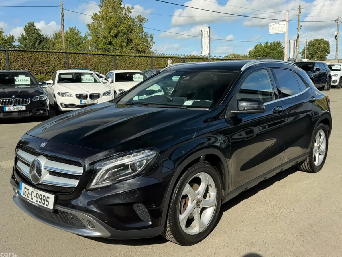 Mercedes-Benz GLA Estate, Petrol, 2016, Black