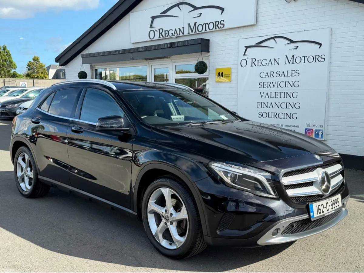 Mercedes-Benz GLA Estate, Petrol, 2016, Black