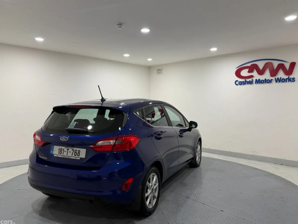 Ford Fiesta Hatchback, Diesel, 2018, Blue