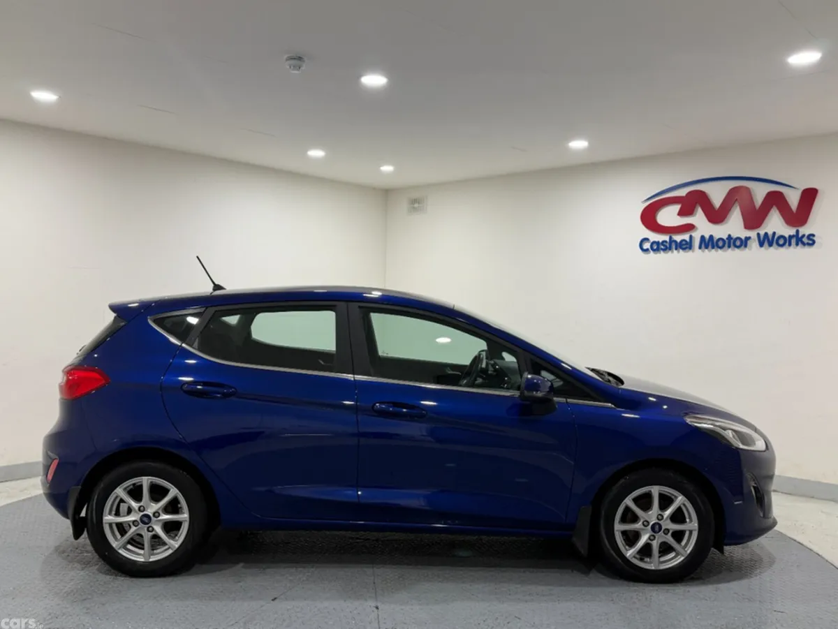 Ford Fiesta Hatchback, Diesel, 2018, Blue
