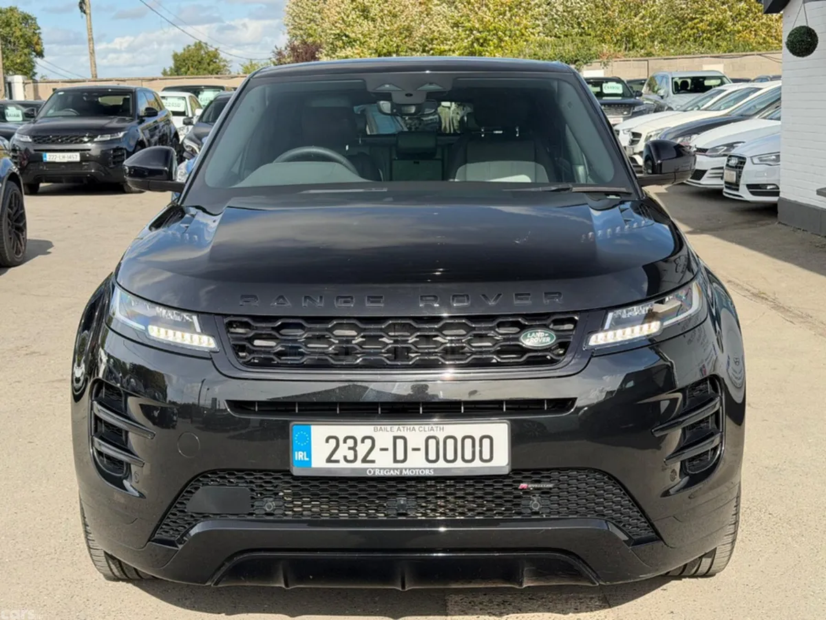 Land Rover Range Rover Evoque Estate, Petrol Hybrid, 2023, Black