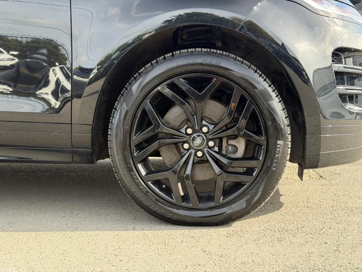 Land Rover Range Rover Evoque Estate, Petrol Hybrid, 2023, Black