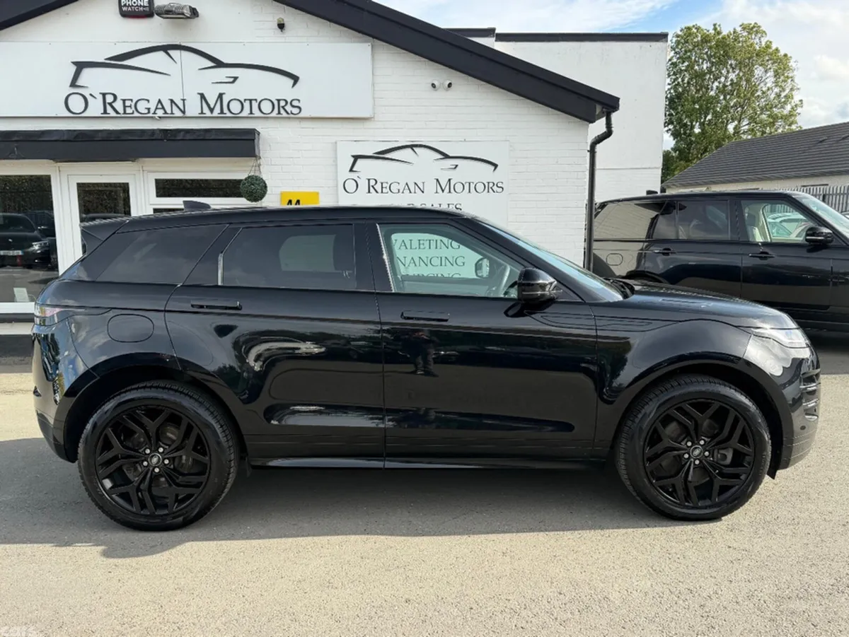 Land Rover Range Rover Evoque Estate, Petrol Hybrid, 2023, Black