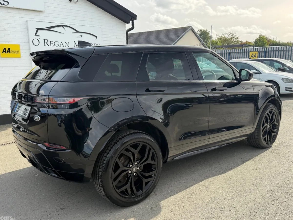 Land Rover Range Rover Evoque Estate, Petrol Hybrid, 2023, Black