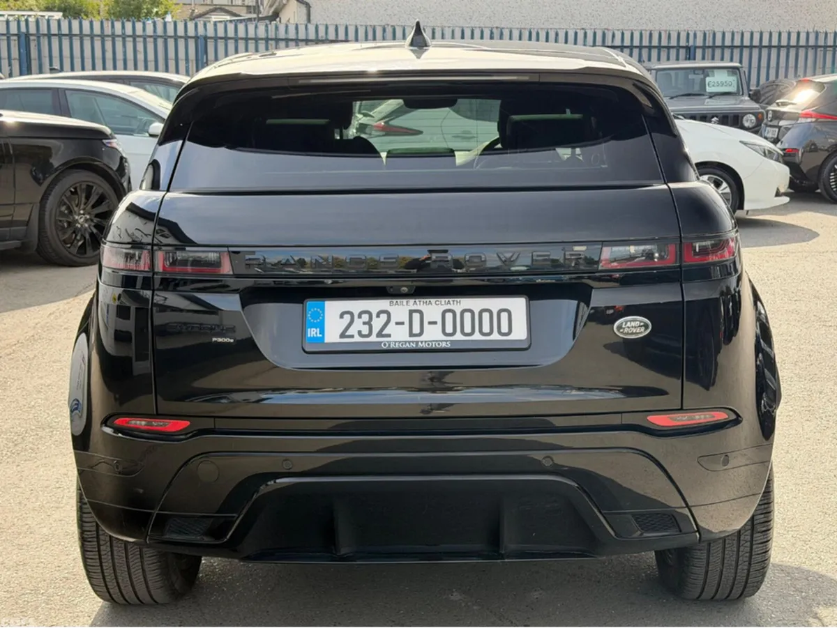Land Rover Range Rover Evoque Estate, Petrol Hybrid, 2023, Black