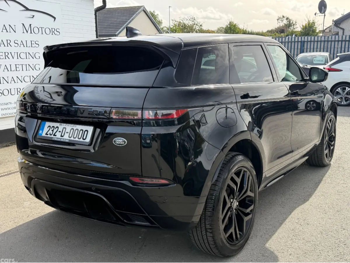 Land Rover Range Rover Evoque Estate, Petrol Hybrid, 2023, Black