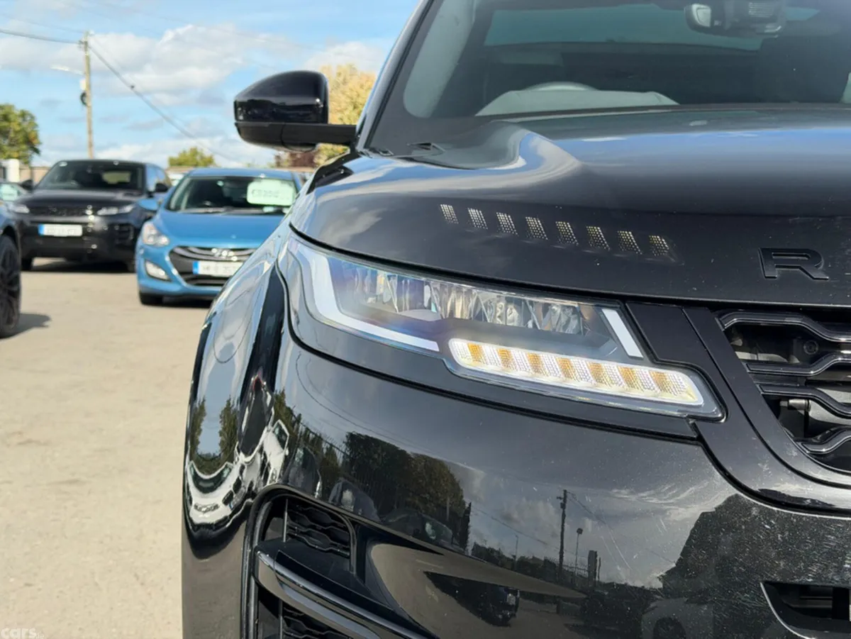 Land Rover Range Rover Evoque Estate, Petrol Hybrid, 2023, Black