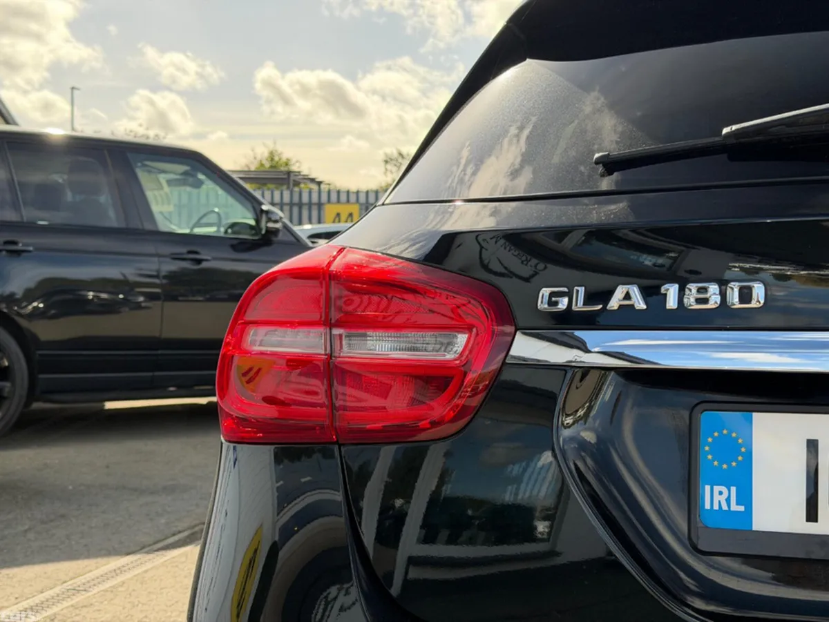 Mercedes-Benz GLA Estate, Petrol, 2016, Black
