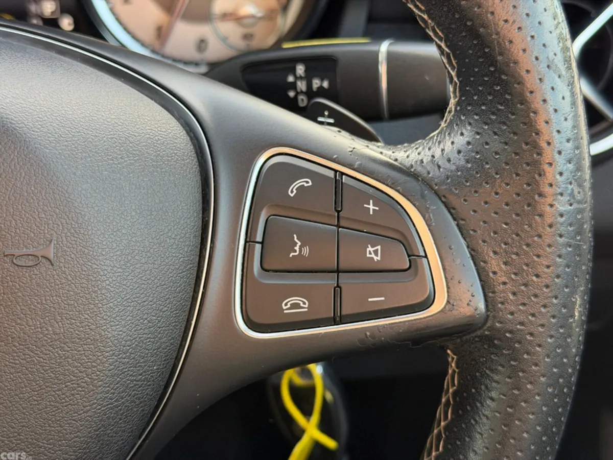 Mercedes-Benz GLA Estate, Petrol, 2016, Black