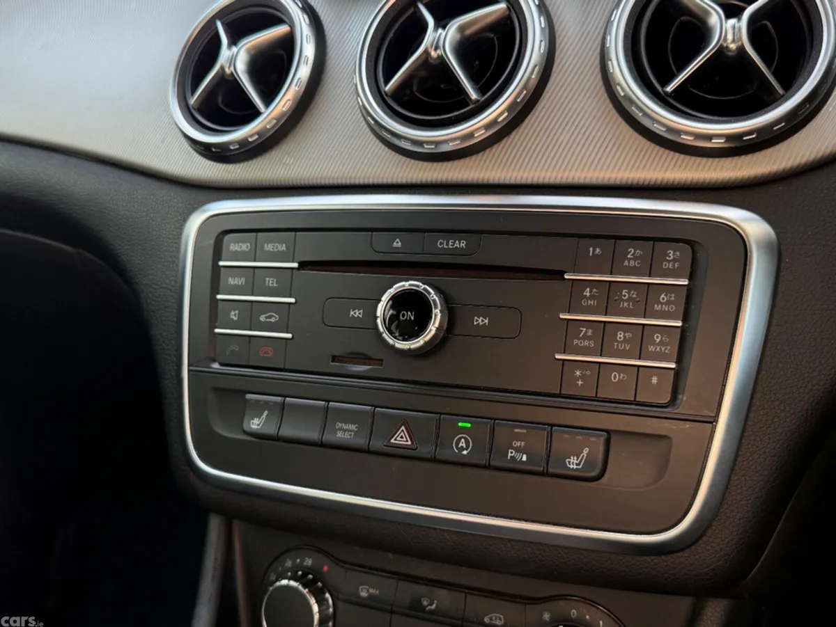 Mercedes-Benz GLA Estate, Petrol, 2016, Black