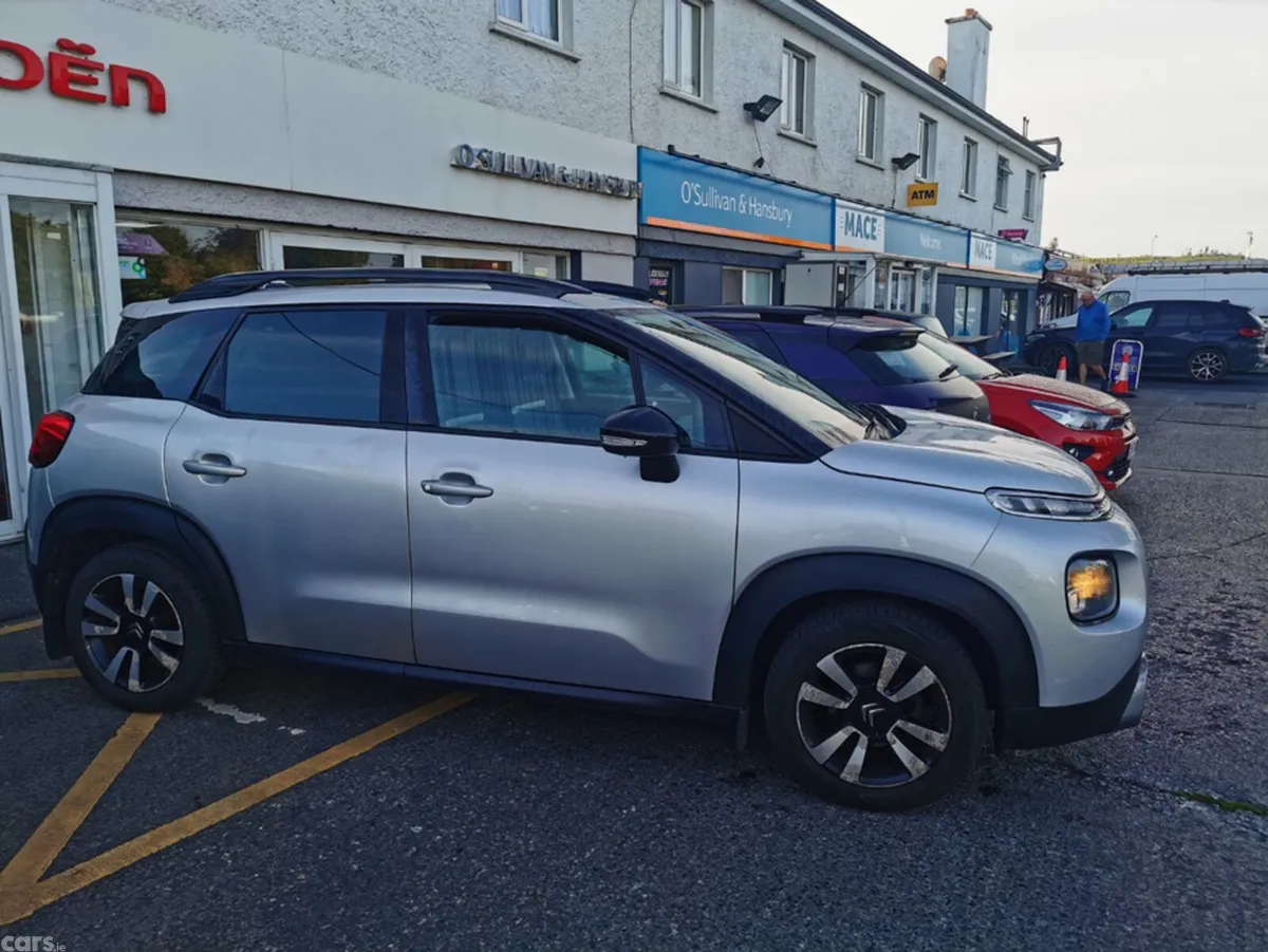 Citroen C3 Aircross MPV, Petrol, 2018, Grey