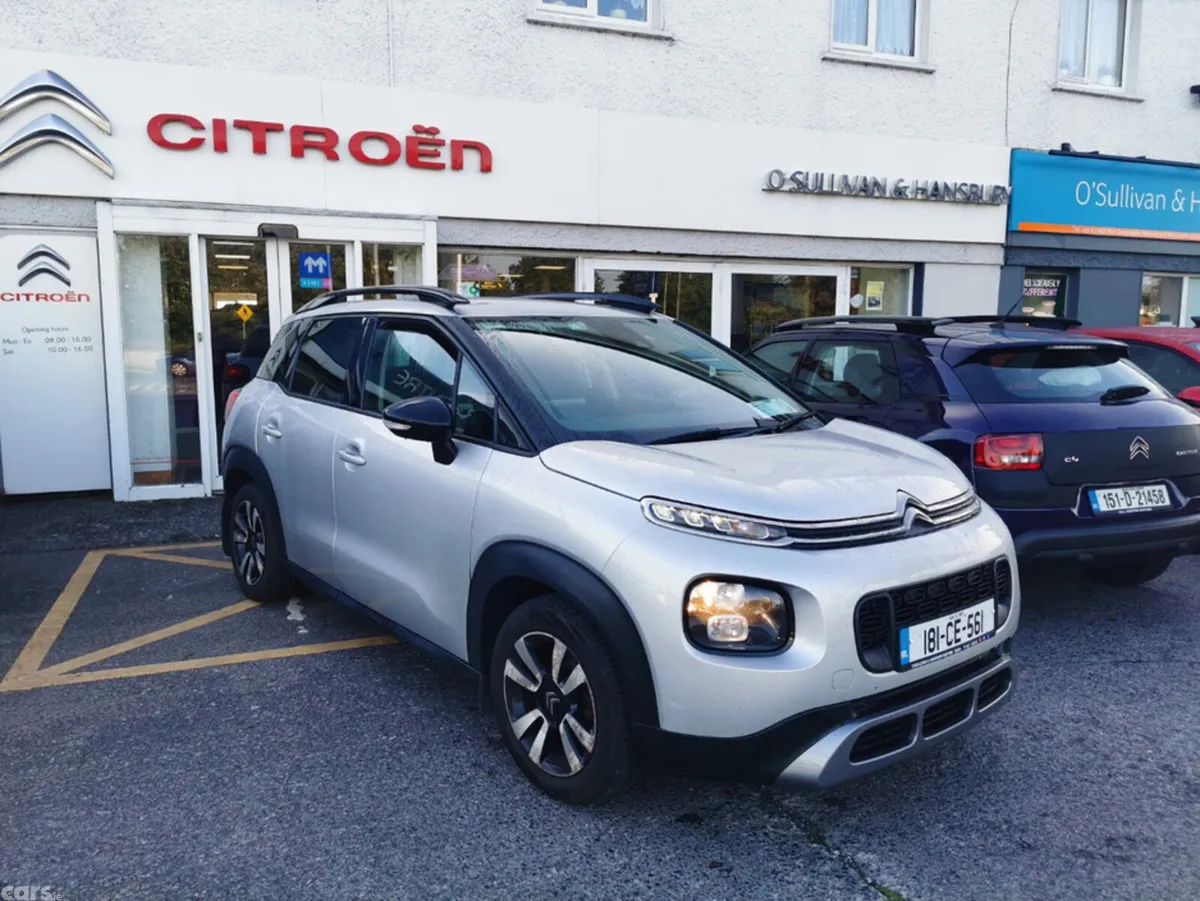 Citroen C3 Aircross MPV, Petrol, 2018, Grey