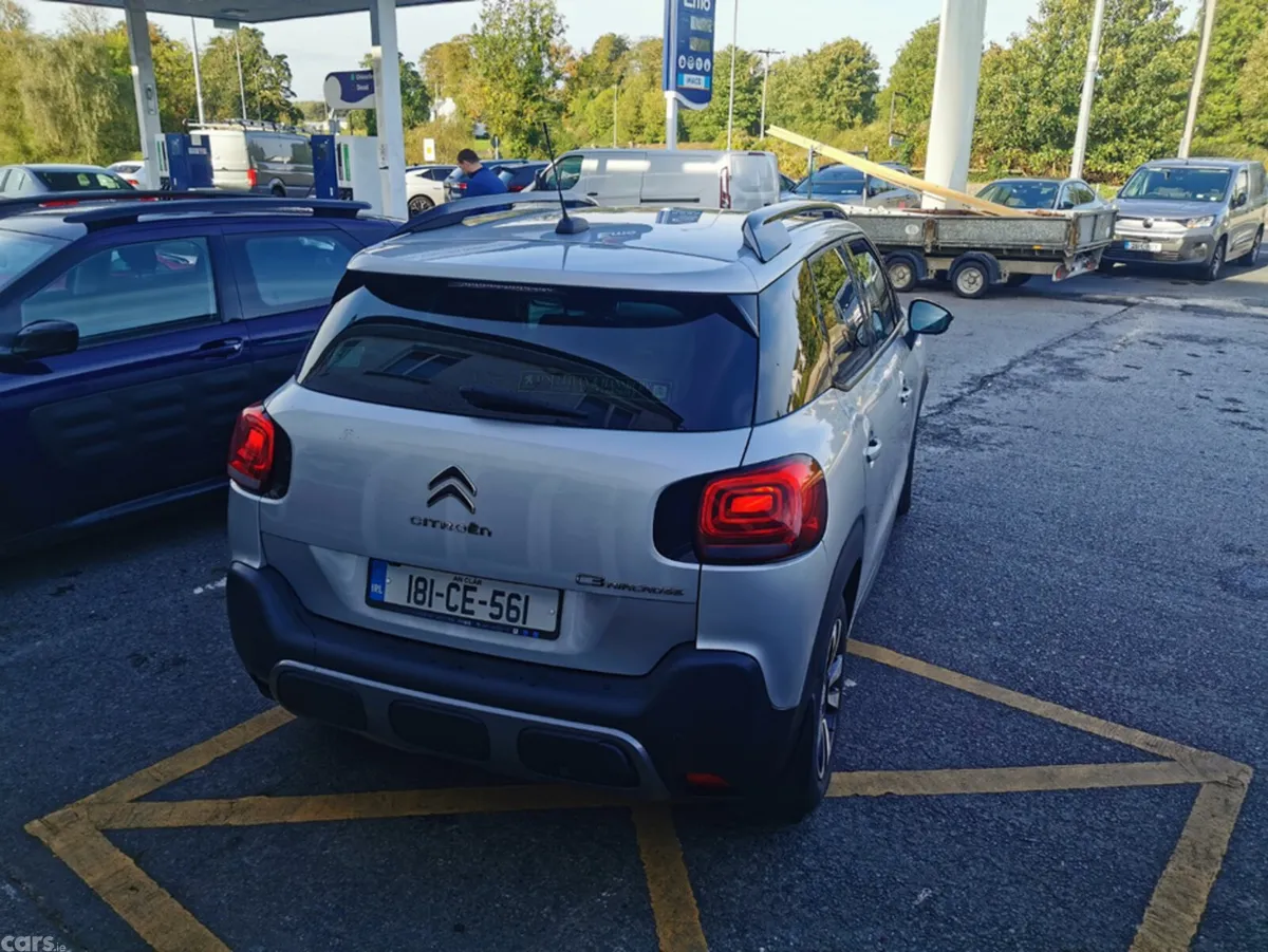 Citroen C3 Aircross MPV, Petrol, 2018, Grey