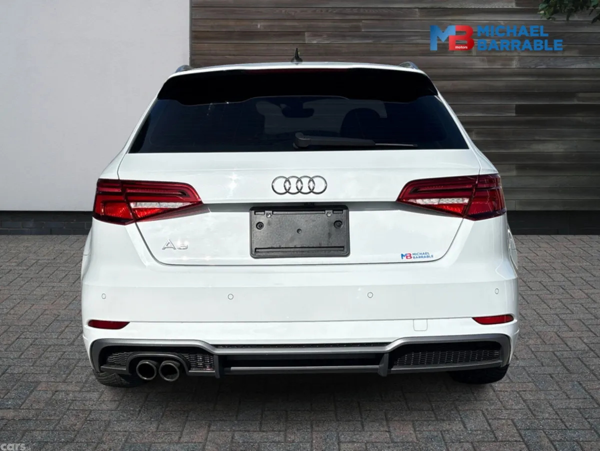 Audi A3 Hatchback, Petrol, 2019, White
