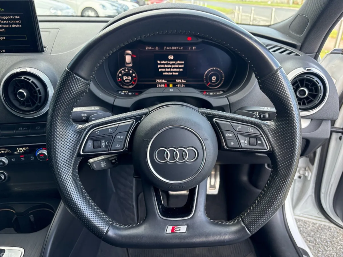 Audi A3 Hatchback, Petrol, 2019, White