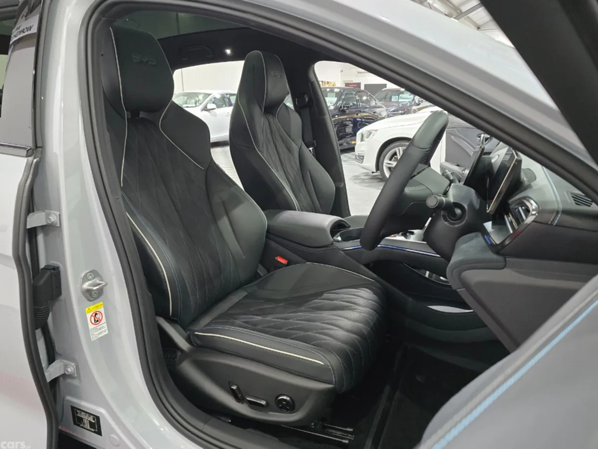 BYD SEAL Saloon, Electric, 2026, Grey
