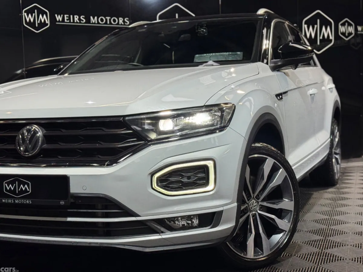 Volkswagen T-Roc SUV, Diesel, 2021, White