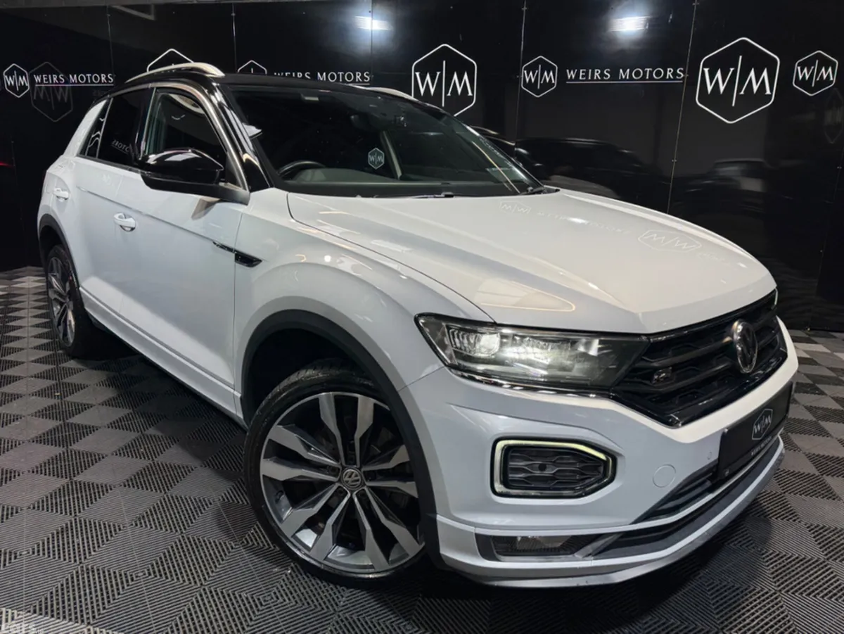 Volkswagen T-Roc SUV, Diesel, 2021, White