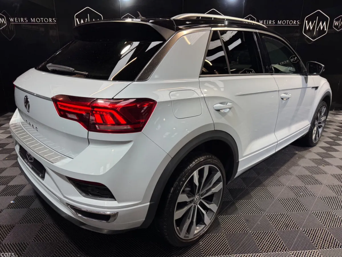 Volkswagen T-Roc SUV, Diesel, 2021, White