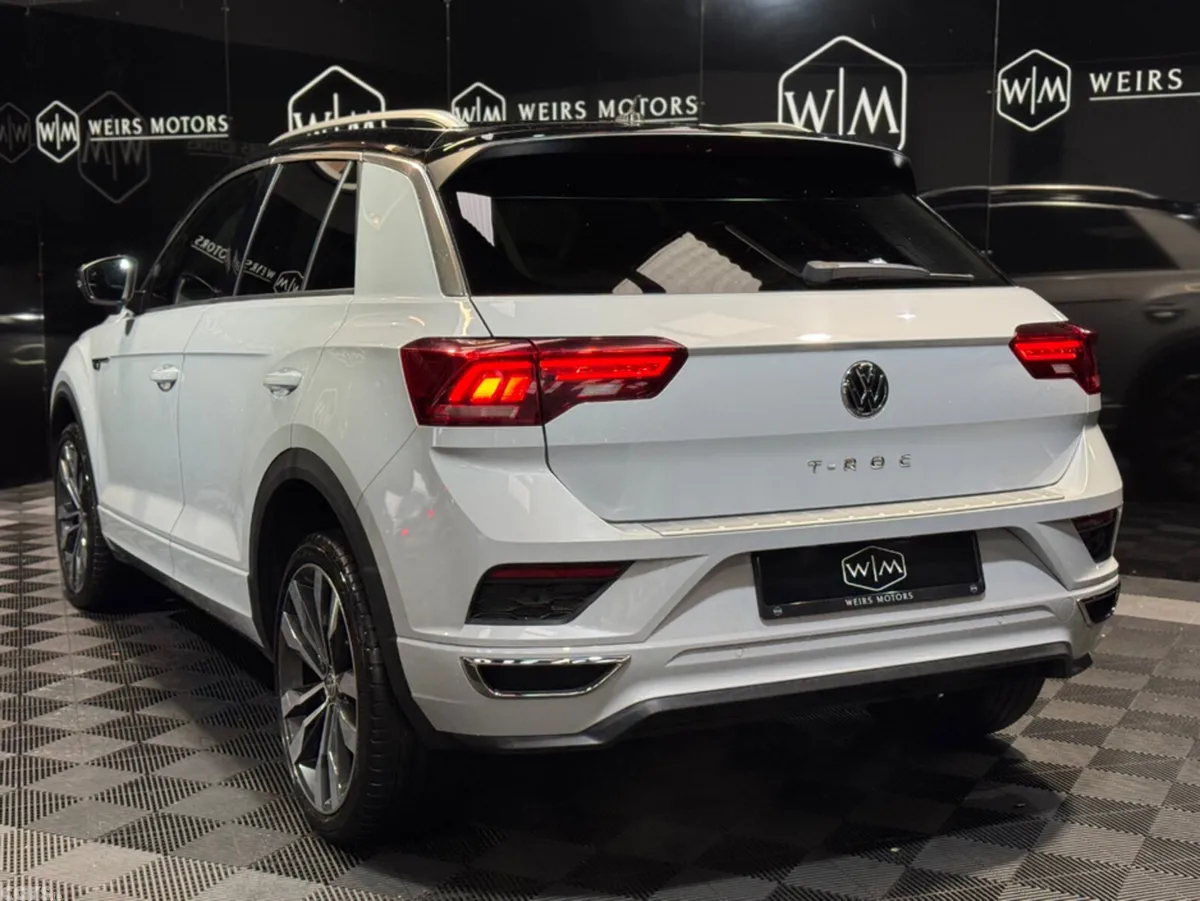 Volkswagen T-Roc SUV, Diesel, 2021, White