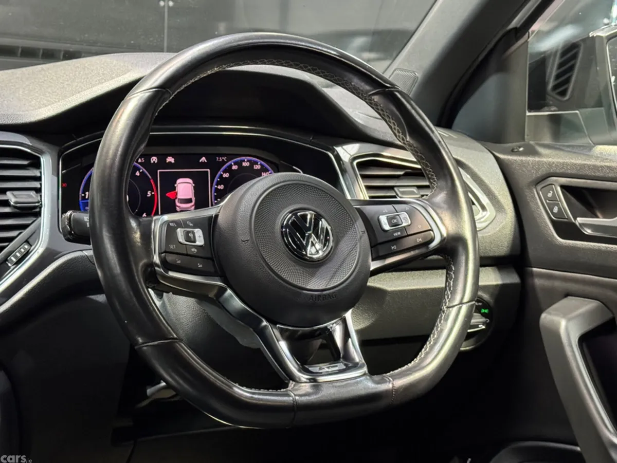 Volkswagen T-Roc SUV, Diesel, 2021, White