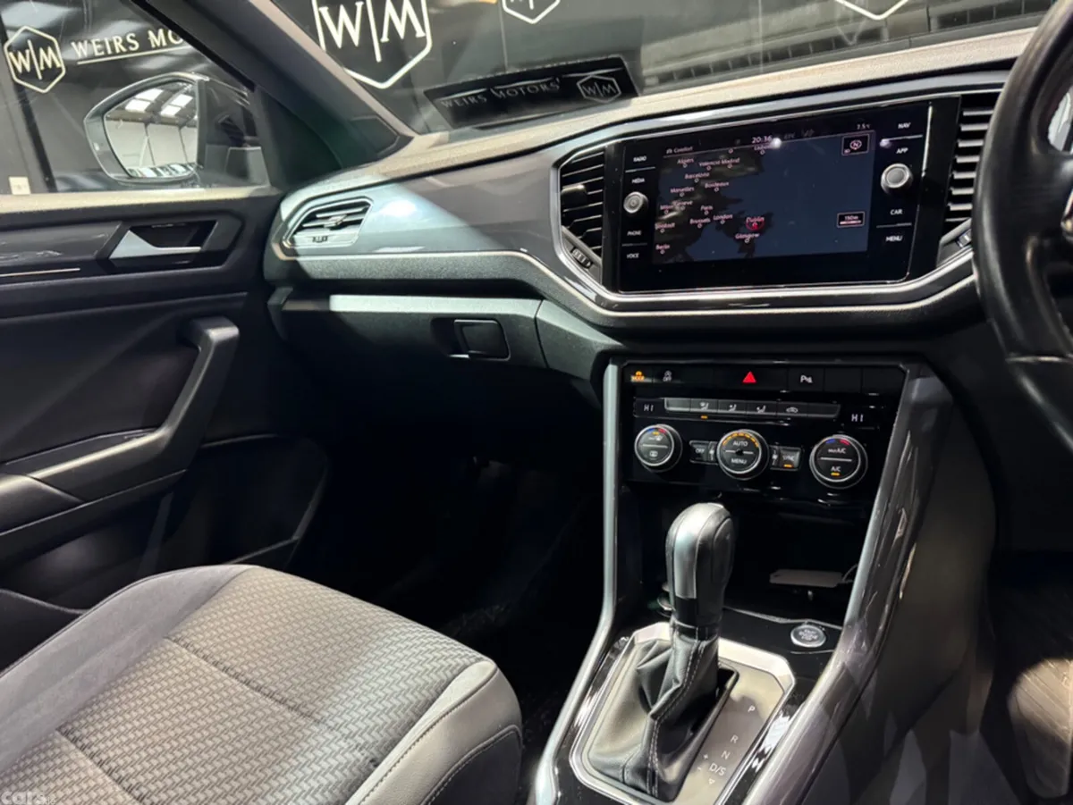 Volkswagen T-Roc SUV, Diesel, 2021, White