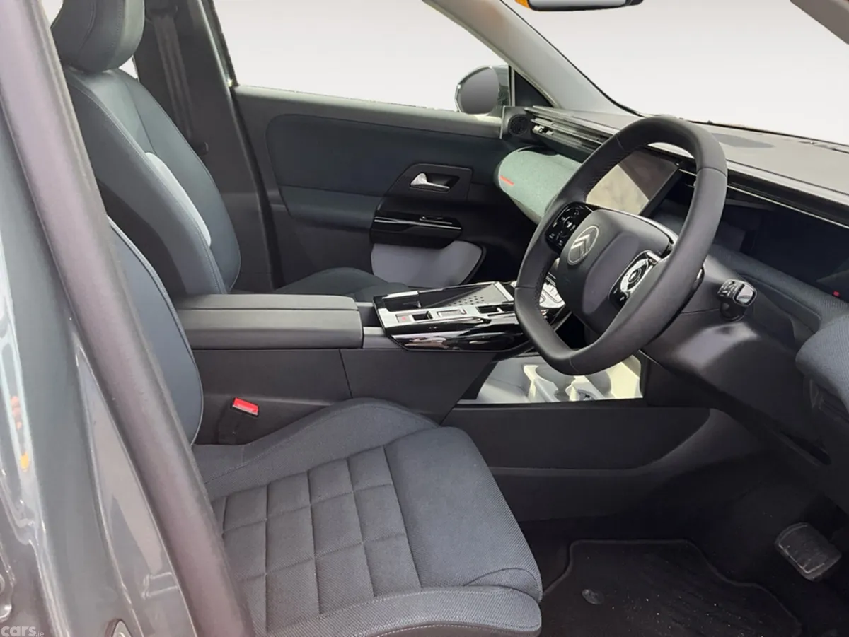 Citroen C5 Aircross MPV, Electric, 2026, Green