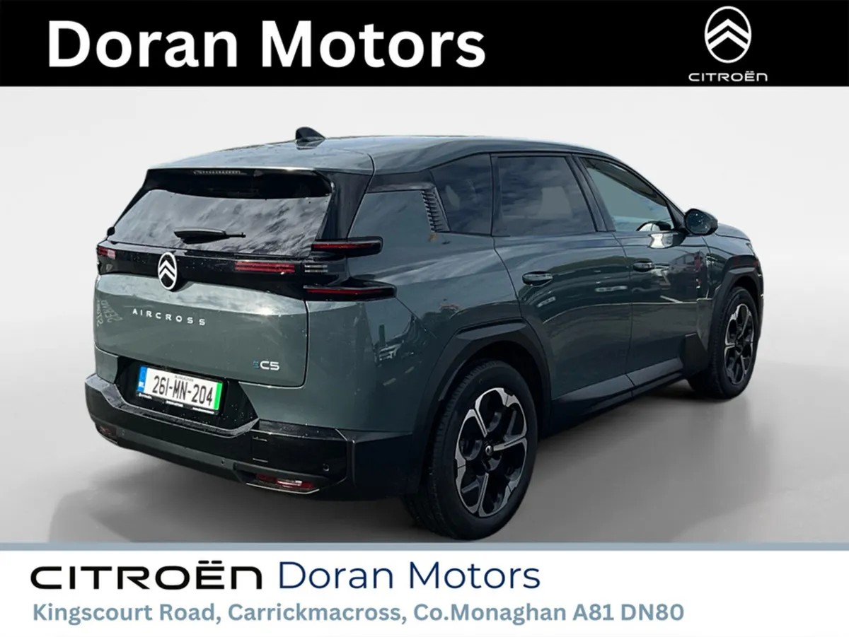 Citroen C5 Aircross MPV, Electric, 2026, Green