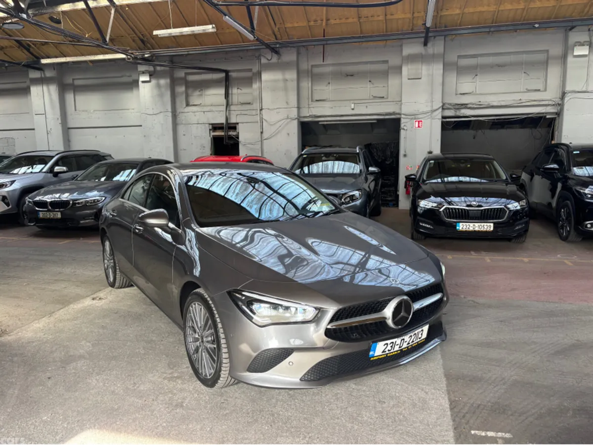 Mercedes-Benz CLA Saloon, Petrol Plug-in Hybrid, 2023, Grey
