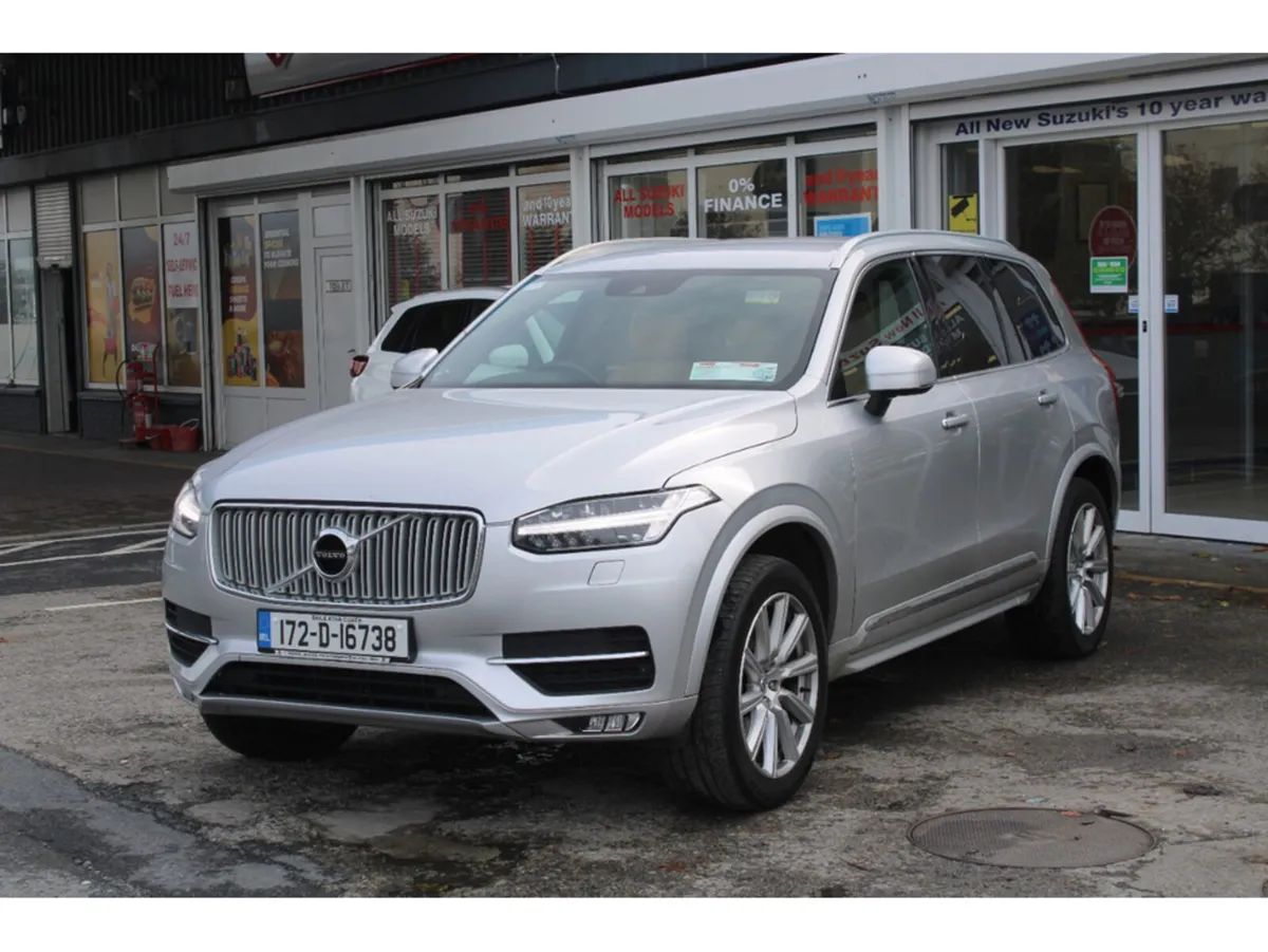 Volvo XC90 MPV, Diesel, 2017, Grey