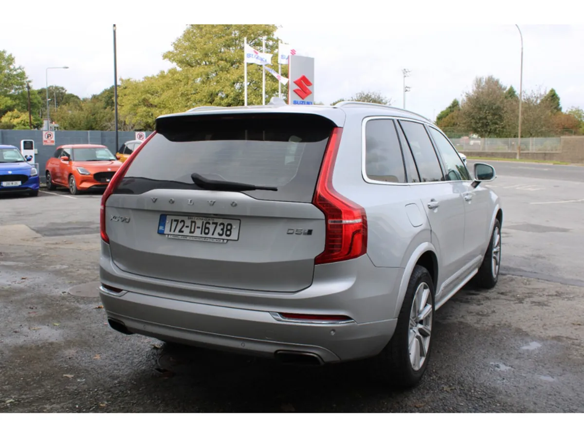 Volvo XC90 MPV, Diesel, 2017, Grey