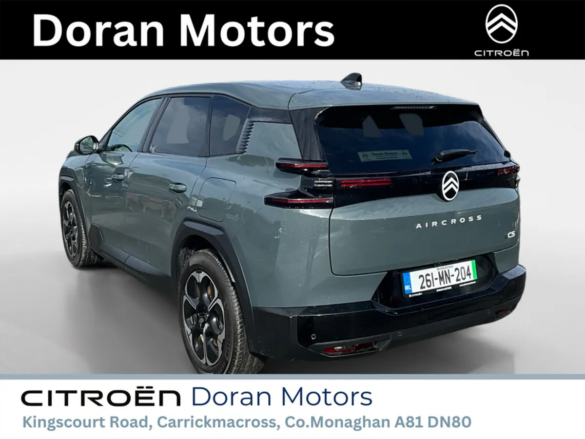Citroen C5 Aircross MPV, Electric, 2026, Green