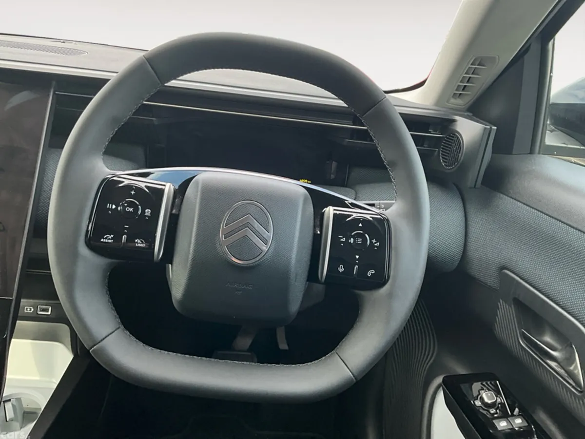 Citroen C5 Aircross MPV, Electric, 2026, Green