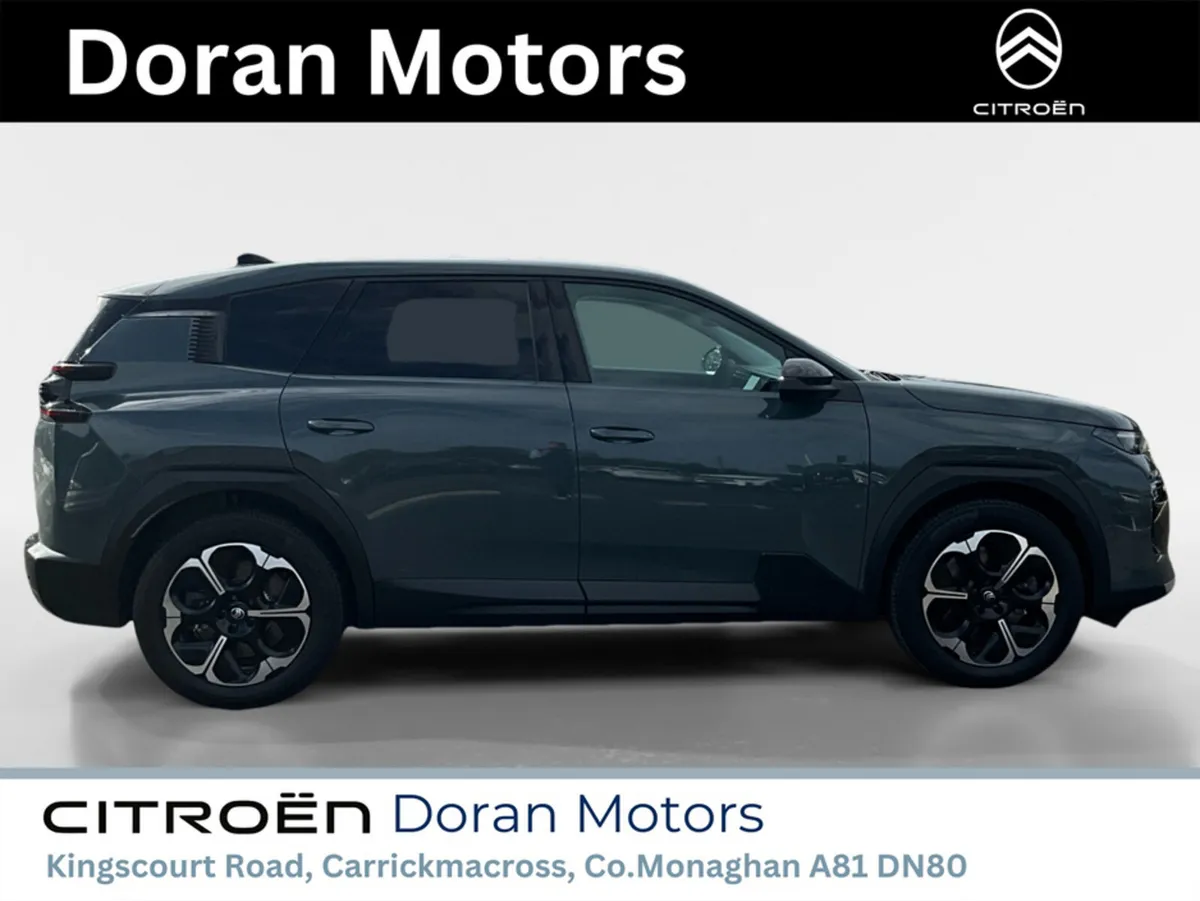 Citroen C5 Aircross MPV, Electric, 2026, Green