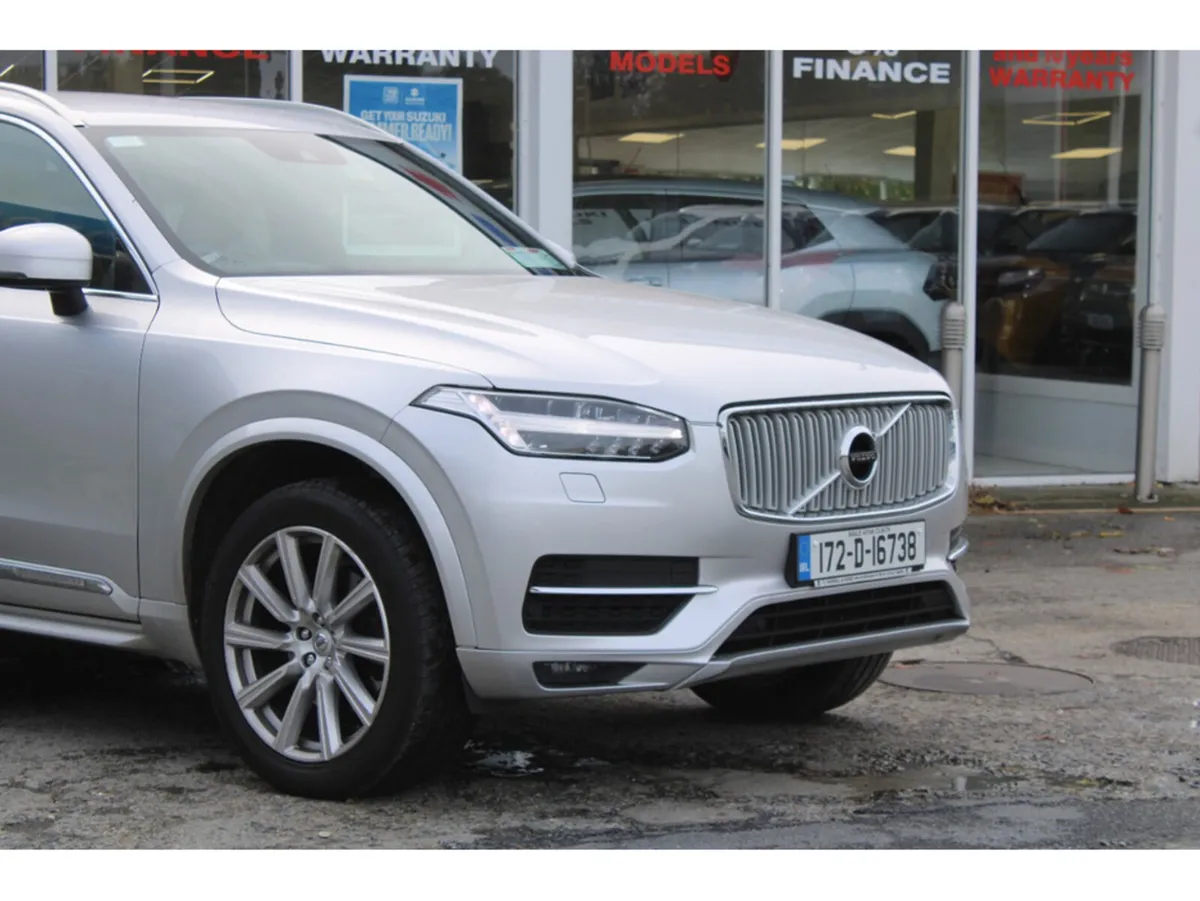 Volvo XC90 MPV, Diesel, 2017, Grey