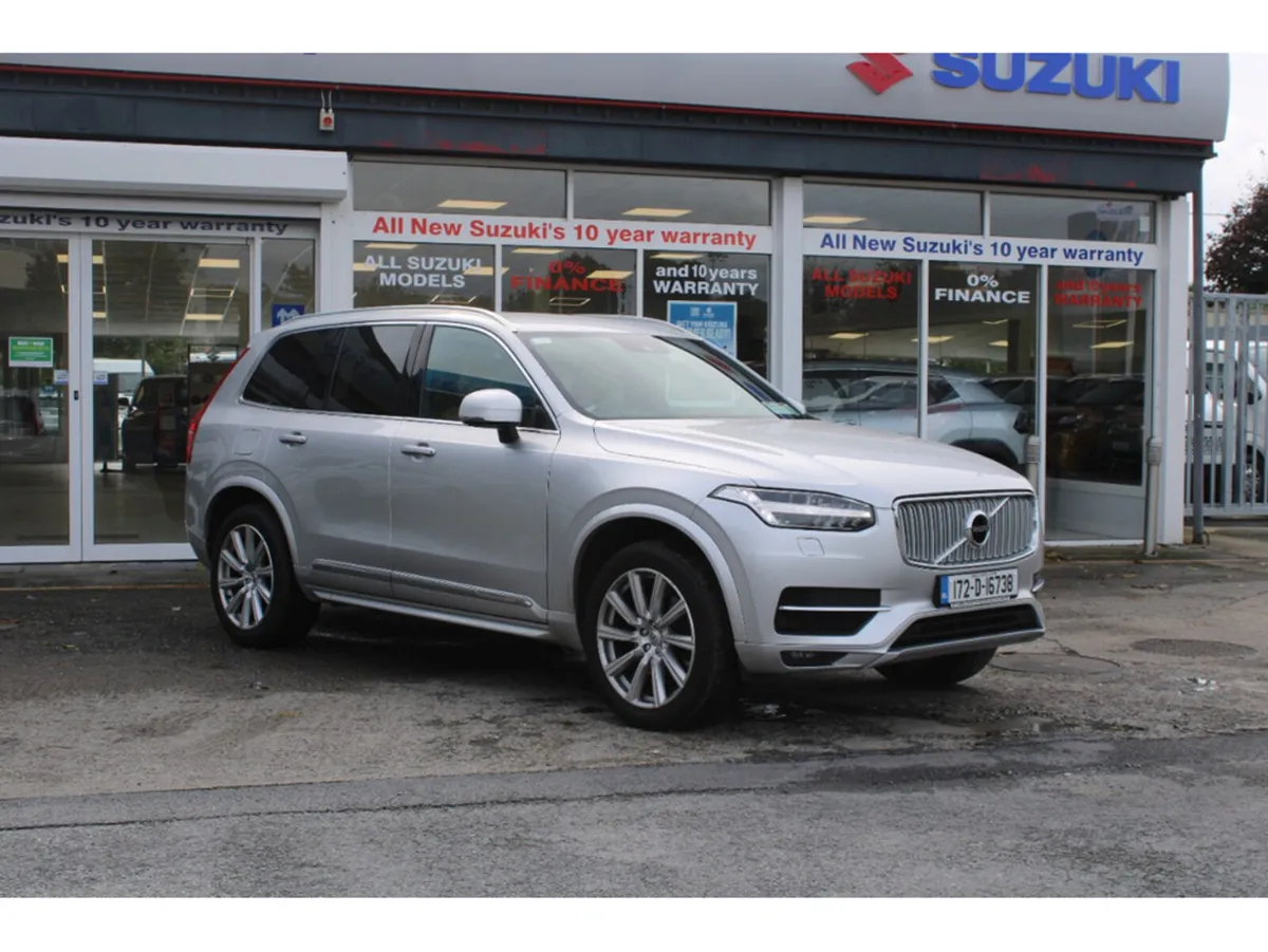 Volvo XC90 MPV, Diesel, 2017, Grey